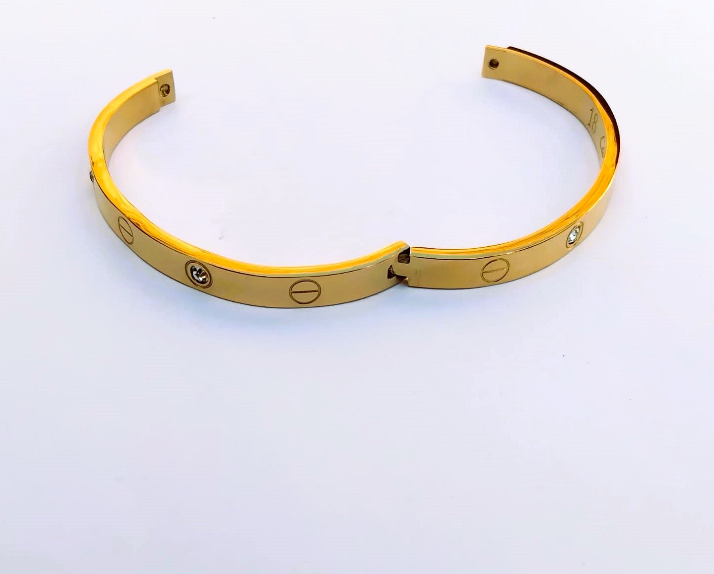 Bracelet Stainless Steel Cuff Bangle for Girls Women Ladies bracelet Jewelry Kara