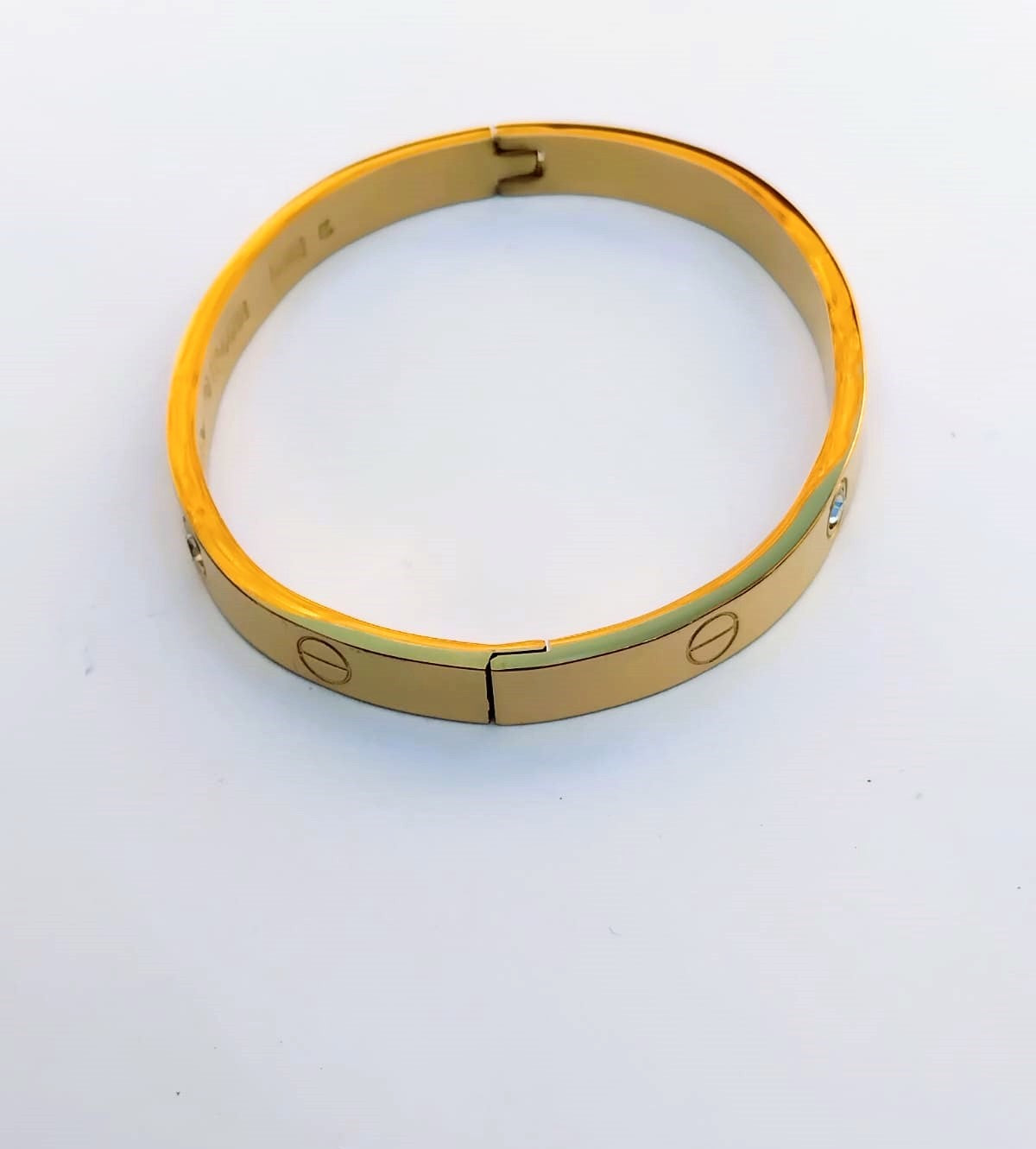 Bracelet Stainless Steel Cuff Bangle for Girls Women Ladies bracelet Jewelry Kara
