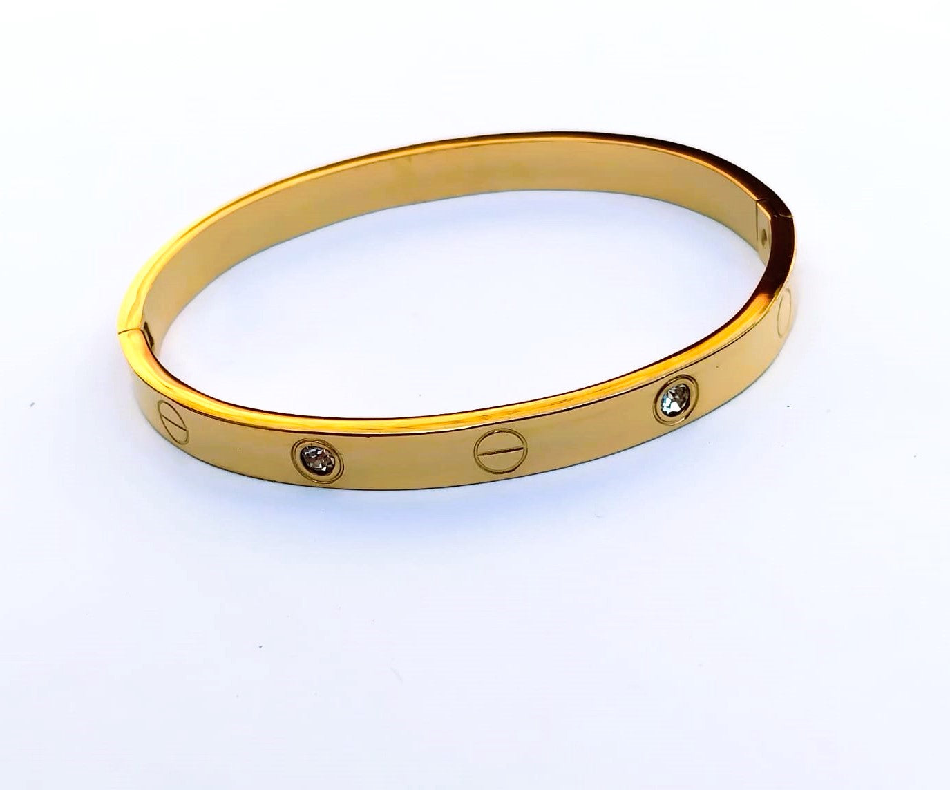Bracelet Stainless Steel Cuff Bangle for Girls Women Ladies bracelet Jewelry Kara