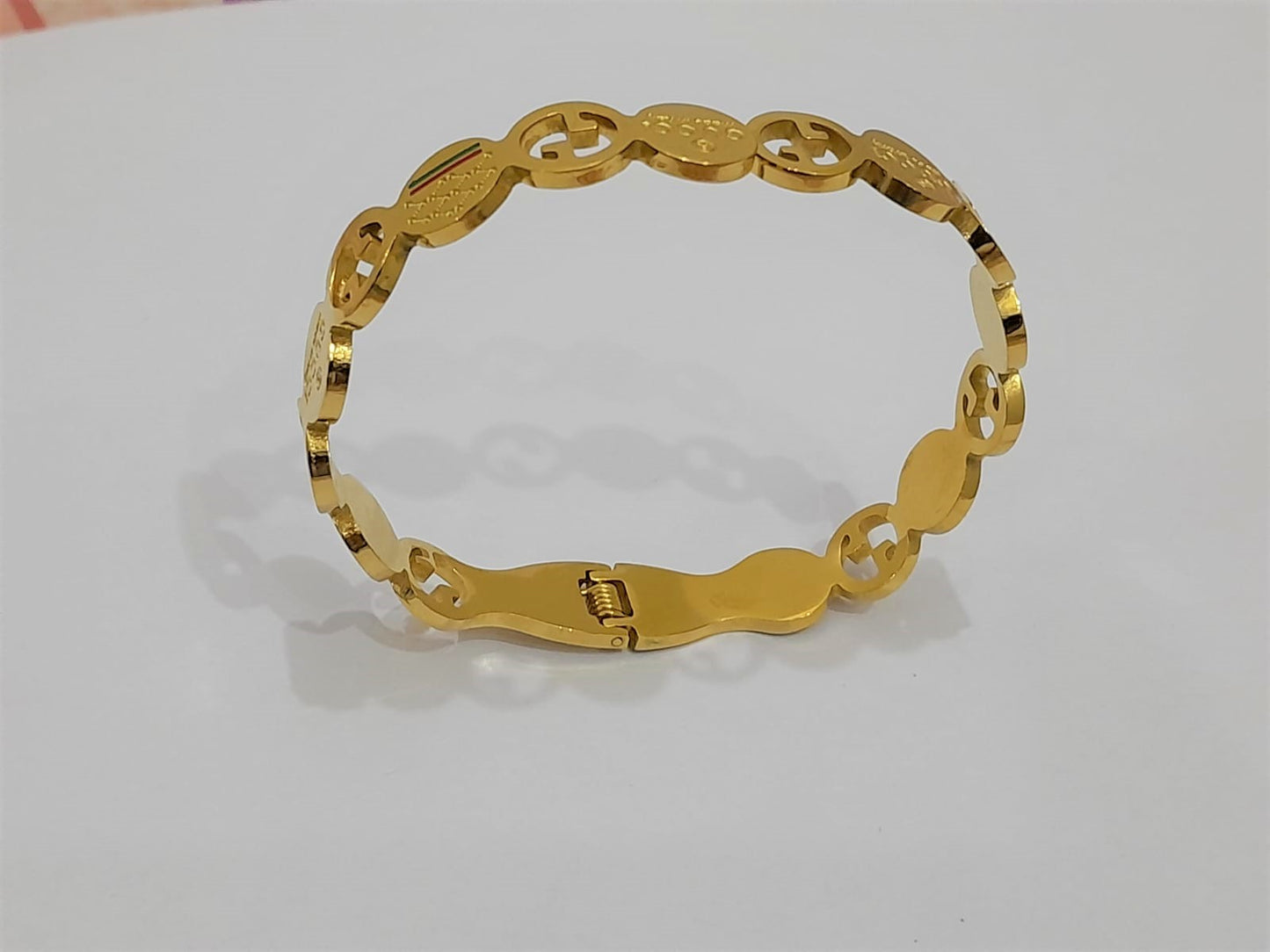 Stainless Steel Openable Bangle Bracelet for Women & Girls, Mazia Fashion