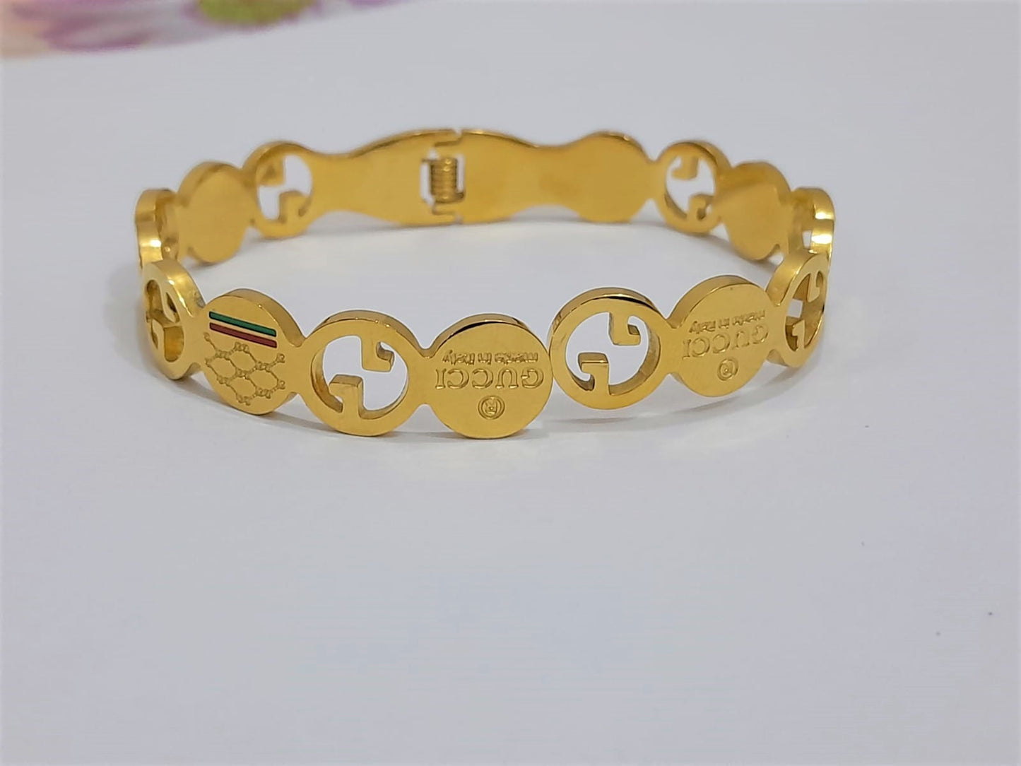 Stainless Steel Openable Bangle Bracelet for Women & Girls, Mazia Fashion