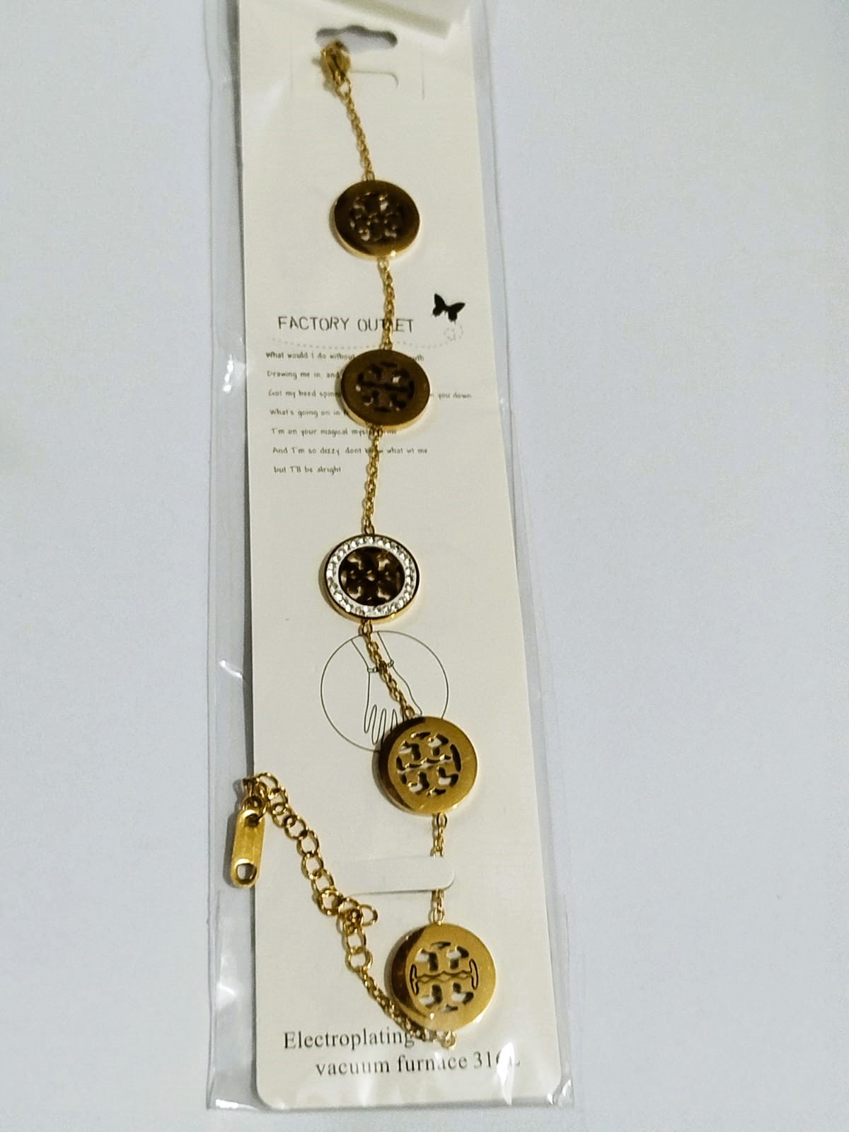 Elegant Stainless Steel Bracelet | Waterproof | Mazia Fashion