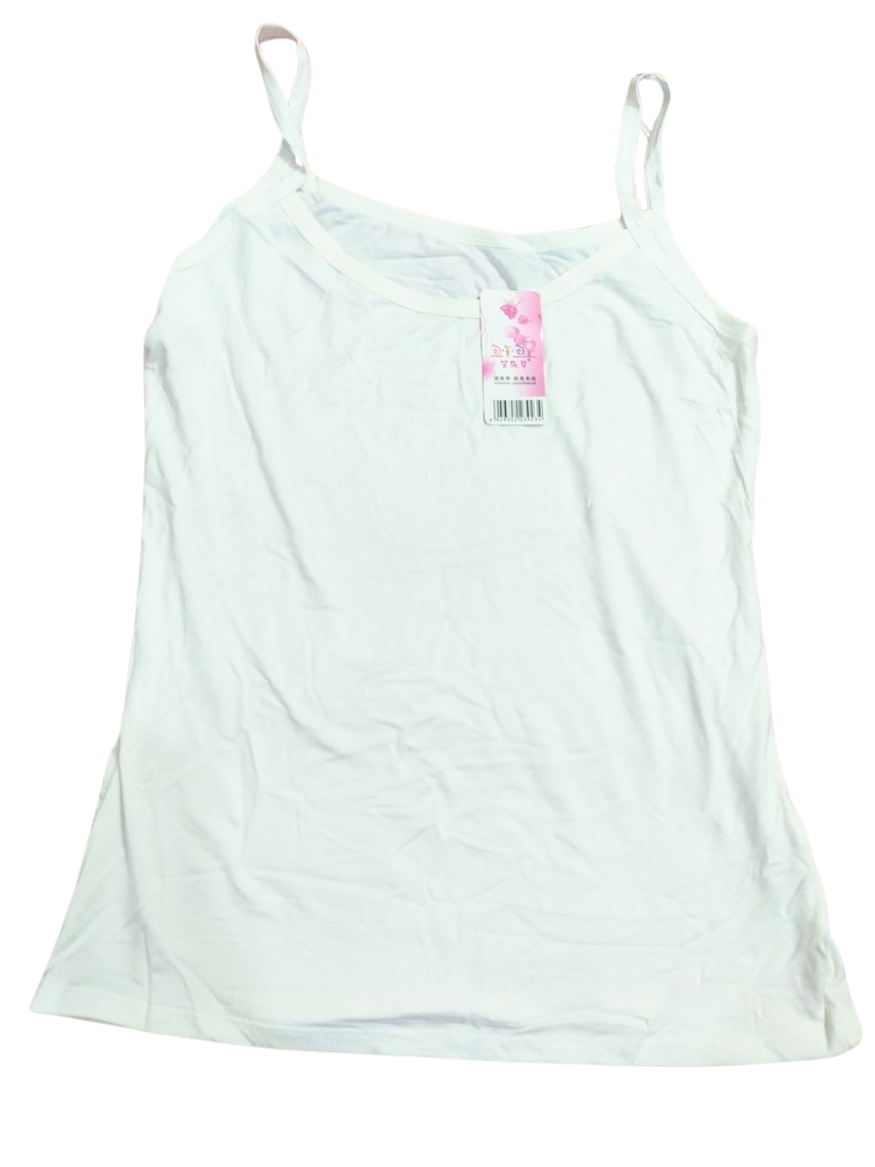 Women’s Cotton Sleeveless Crop Tank Top – Casual Summer Vest for Gym & Daily Wear | Mazia Fashion