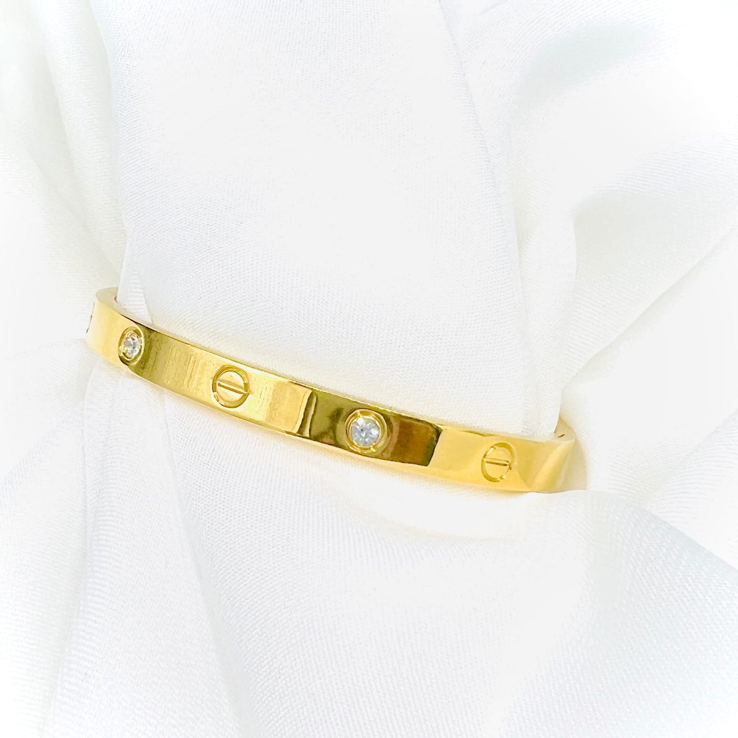 Bracelet Stainless Steel Cuff Bangle for Girls Women Ladies bracelet Jewelry Kara