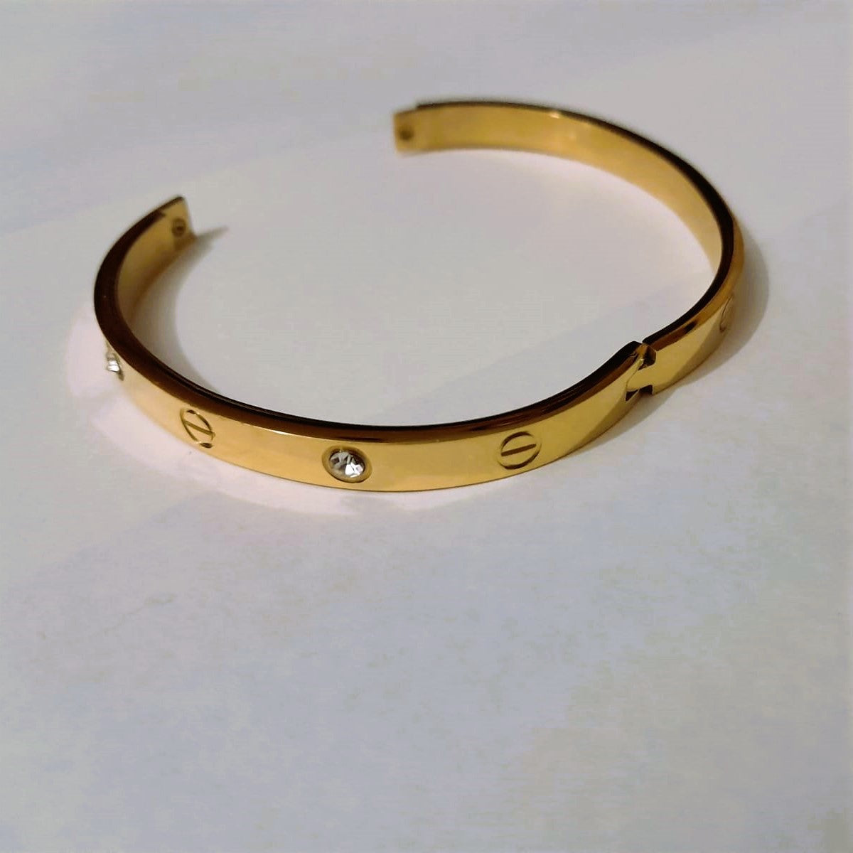 Bracelet Stainless Steel Cuff Bangle for Girls Women Ladies bracelet Jewelry Kara