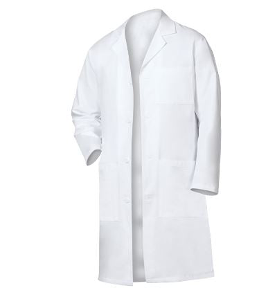 Premium Medical Lab Coat – Unisex White Coat for Doctors & Medical Students