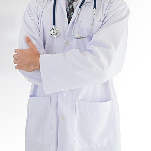 Premium Medical Lab Coat – Unisex White Coat for Doctors & Medical Students