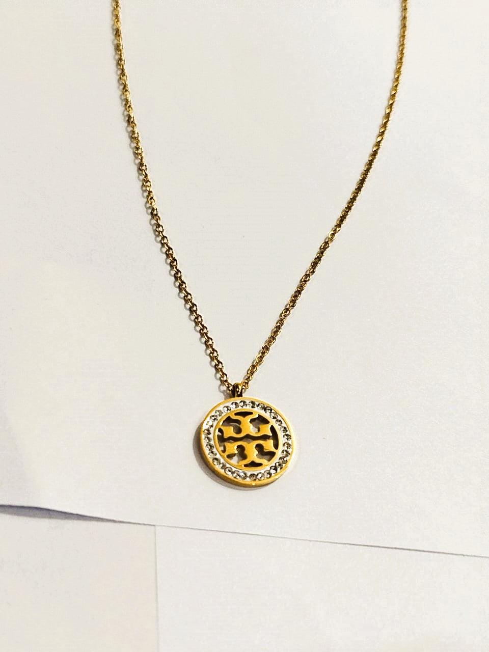 Golden Stainless Steel Necklace – Elegant, Tarnish-Free Jewelry for Women | Mazia Fashion