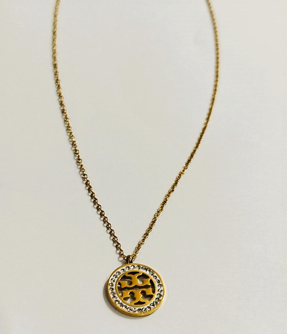 Golden Stainless Steel Necklace – Elegant, Tarnish-Free Jewelry for Women | Mazia Fashion
