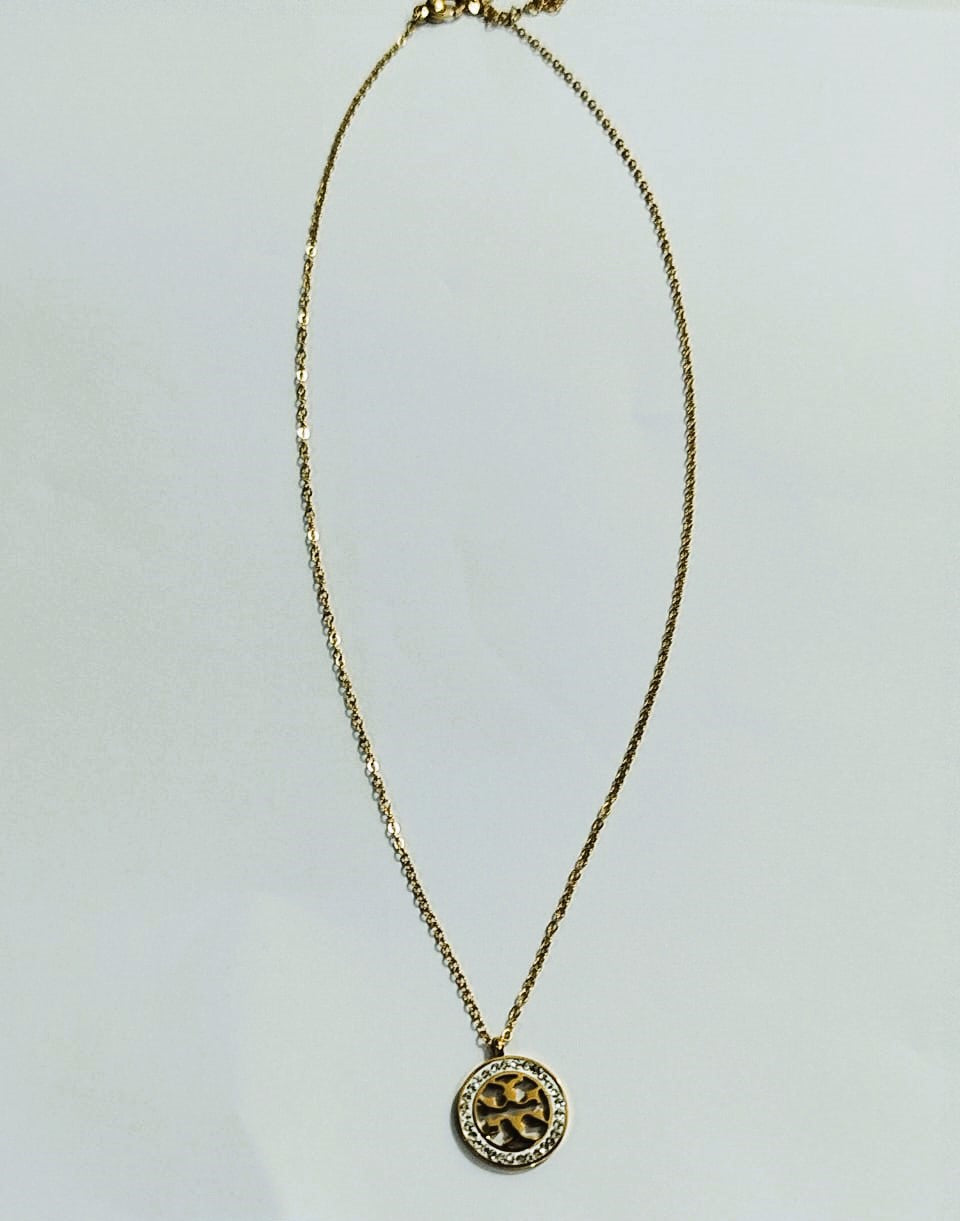 Golden Stainless Steel Necklace – Elegant, Tarnish-Free Jewelry for Women | Mazia Fashion