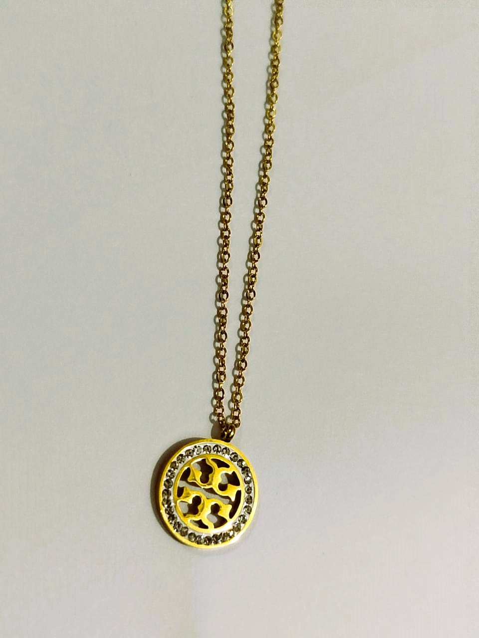 Golden Stainless Steel Necklace – Elegant, Tarnish-Free Jewelry for Women | Mazia Fashion
