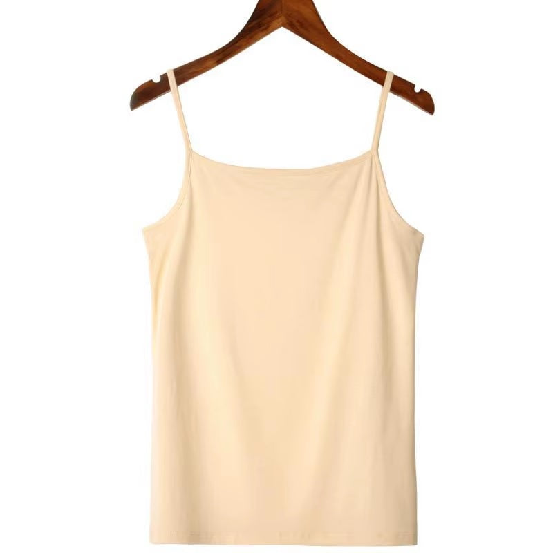 Women’s Cotton Sleeveless Crop Tank Top – Casual Summer Vest for Gym & Daily Wear | Mazia Fashion