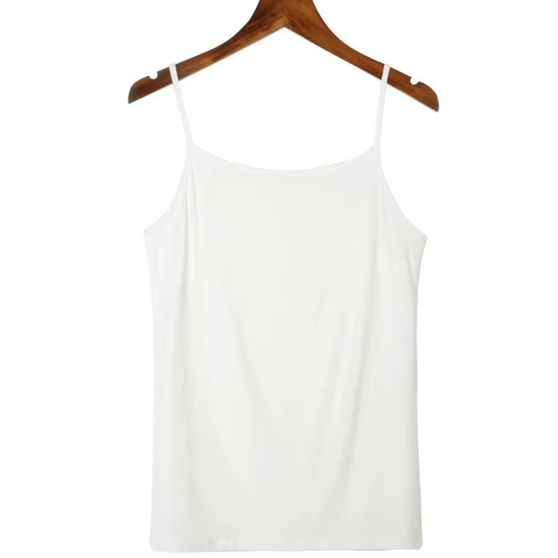Women’s Cotton Sleeveless Crop Tank Top – Casual Summer Vest for Gym & Daily Wear | Mazia Fashion