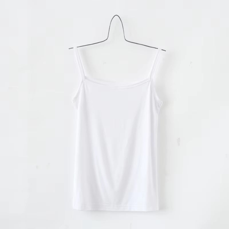 Women’s Cotton Sleeveless Crop Tank Top – Casual Summer Vest for Gym & Daily Wear | Mazia Fashion