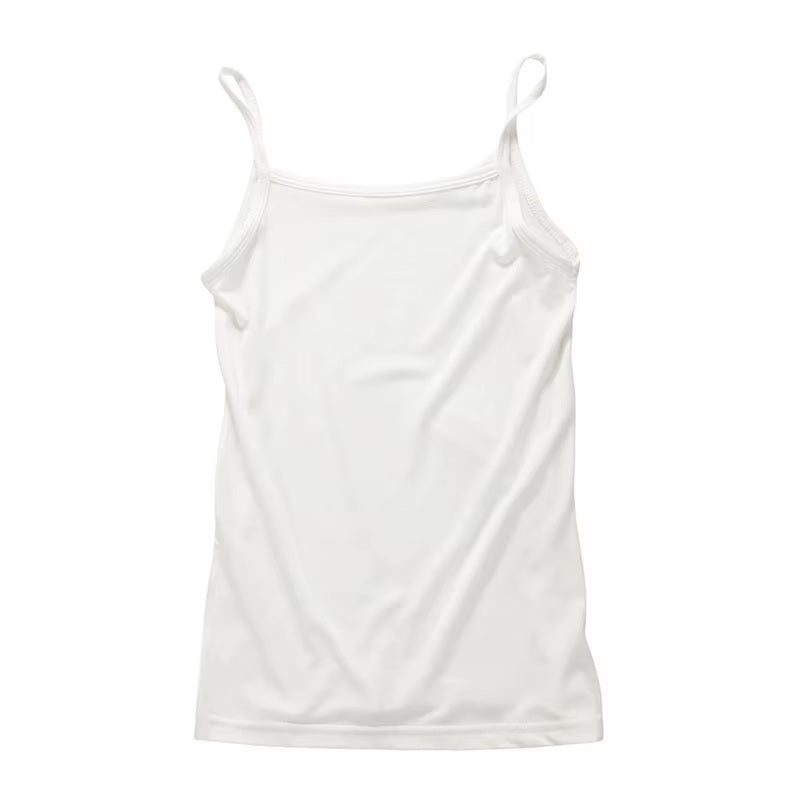 Women’s Cotton Sleeveless Crop Tank Top – Casual Summer Vest for Gym & Daily Wear | Mazia Fashion