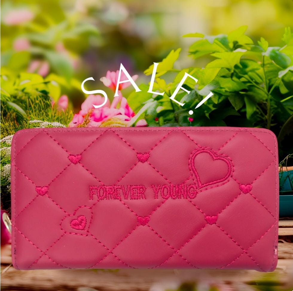 Elegant Single Zipper Purse Clutch – For Modern Women