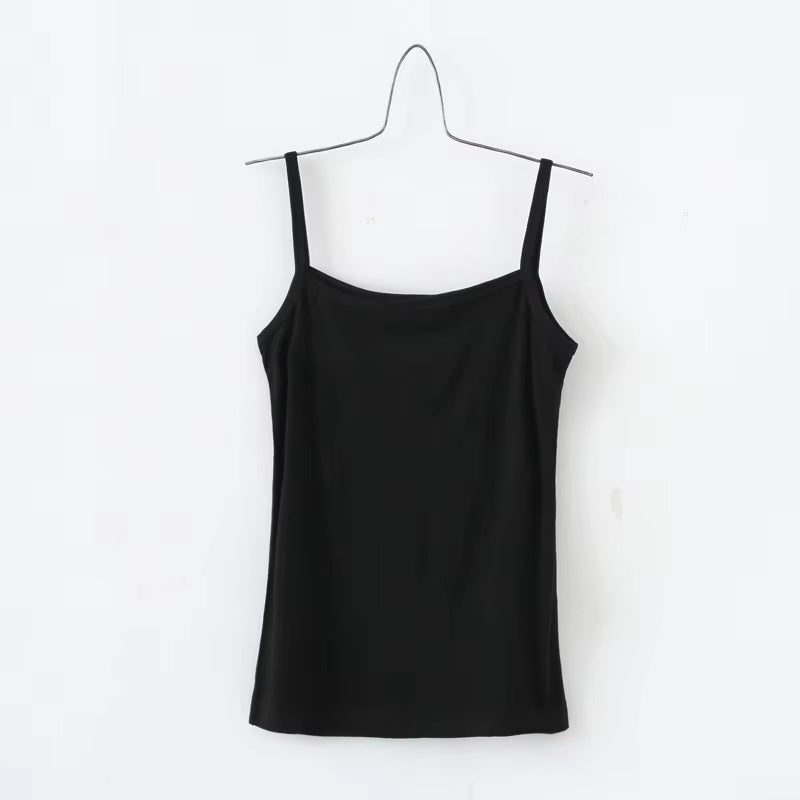 Women’s Cotton Sleeveless Crop Tank Top – Casual Summer Vest for Gym & Daily Wear | Mazia Fashion