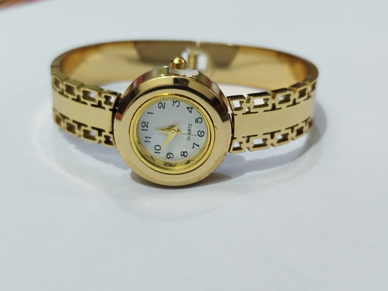 Stainless Steel Watch Bracelet – Stylish & Durable | Mazia Fashion