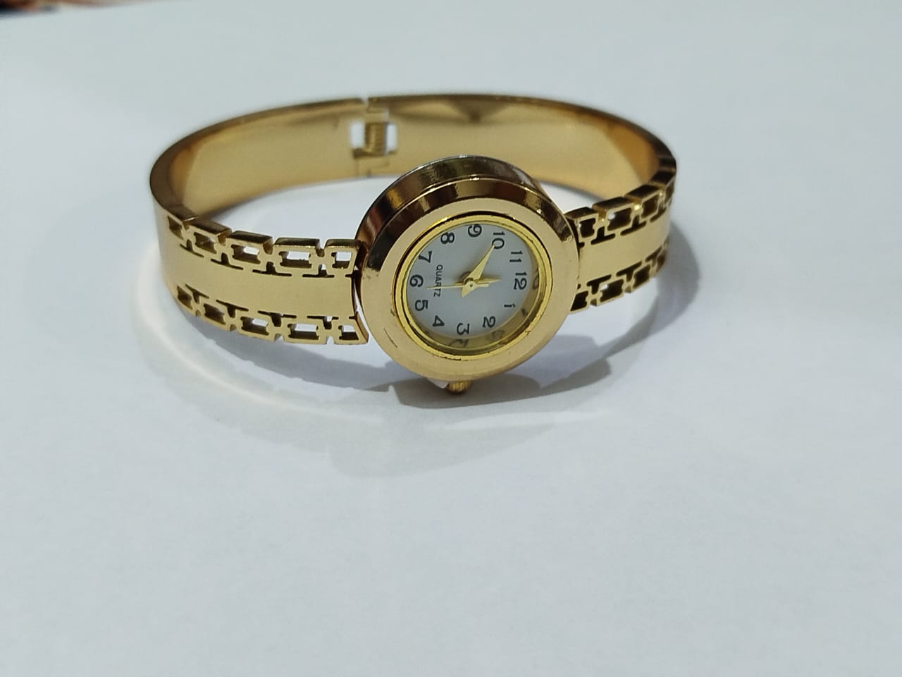 Stainless Steel Watch Bracelet – Stylish & Durable | Mazia Fashion