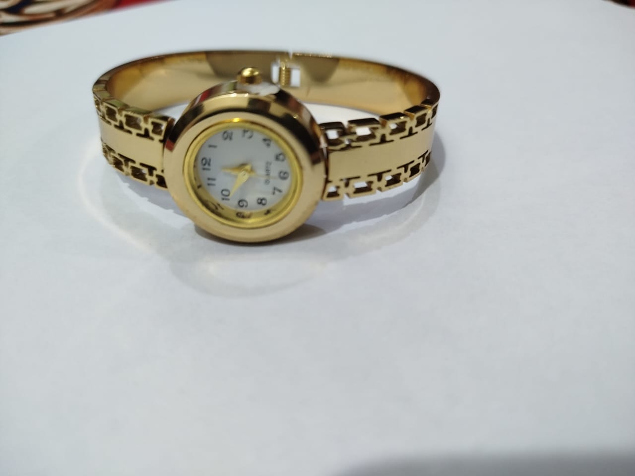 Stainless Steel Watch Bracelet – Stylish & Durable | Mazia Fashion