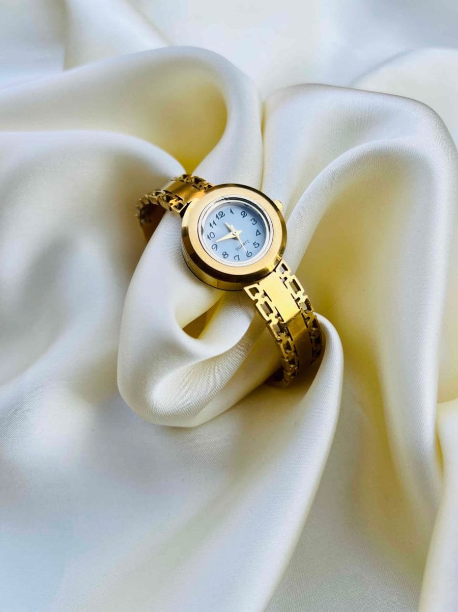 Stainless Steel Watch Bracelet – Stylish & Durable | Mazia Fashion