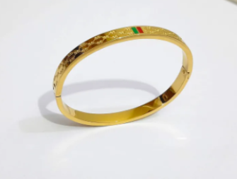 Stylish Golden Bangle for Girls GC – Mazia Fashion