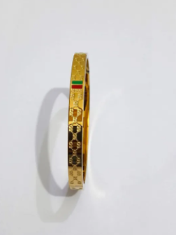 Stylish Golden Bangle for Girls GC – Mazia Fashion