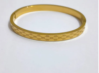 Stylish Golden Bangle for Girls GC – Mazia Fashion