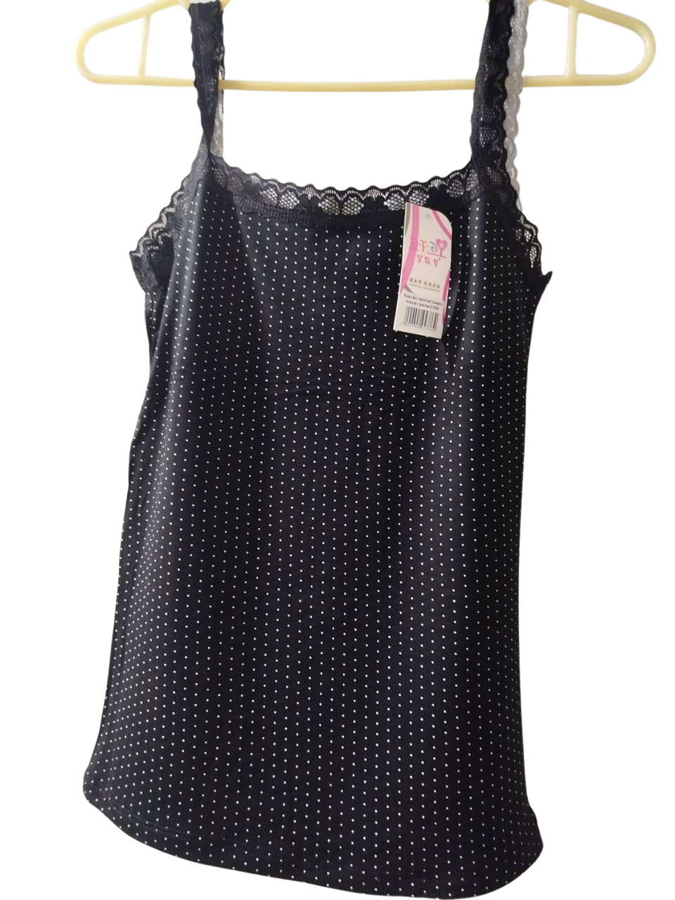 Women’s Summer Lace Camisole Tank Top – Sleeveless, Soft Cotton-Size Slim Fit | Mazia Fashion