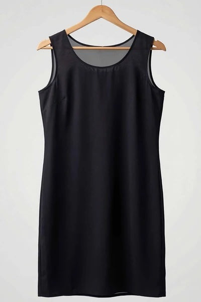 Ready to Wear Long Slip Round Neck Lawn Camisole Shameez | Mazia Fashion