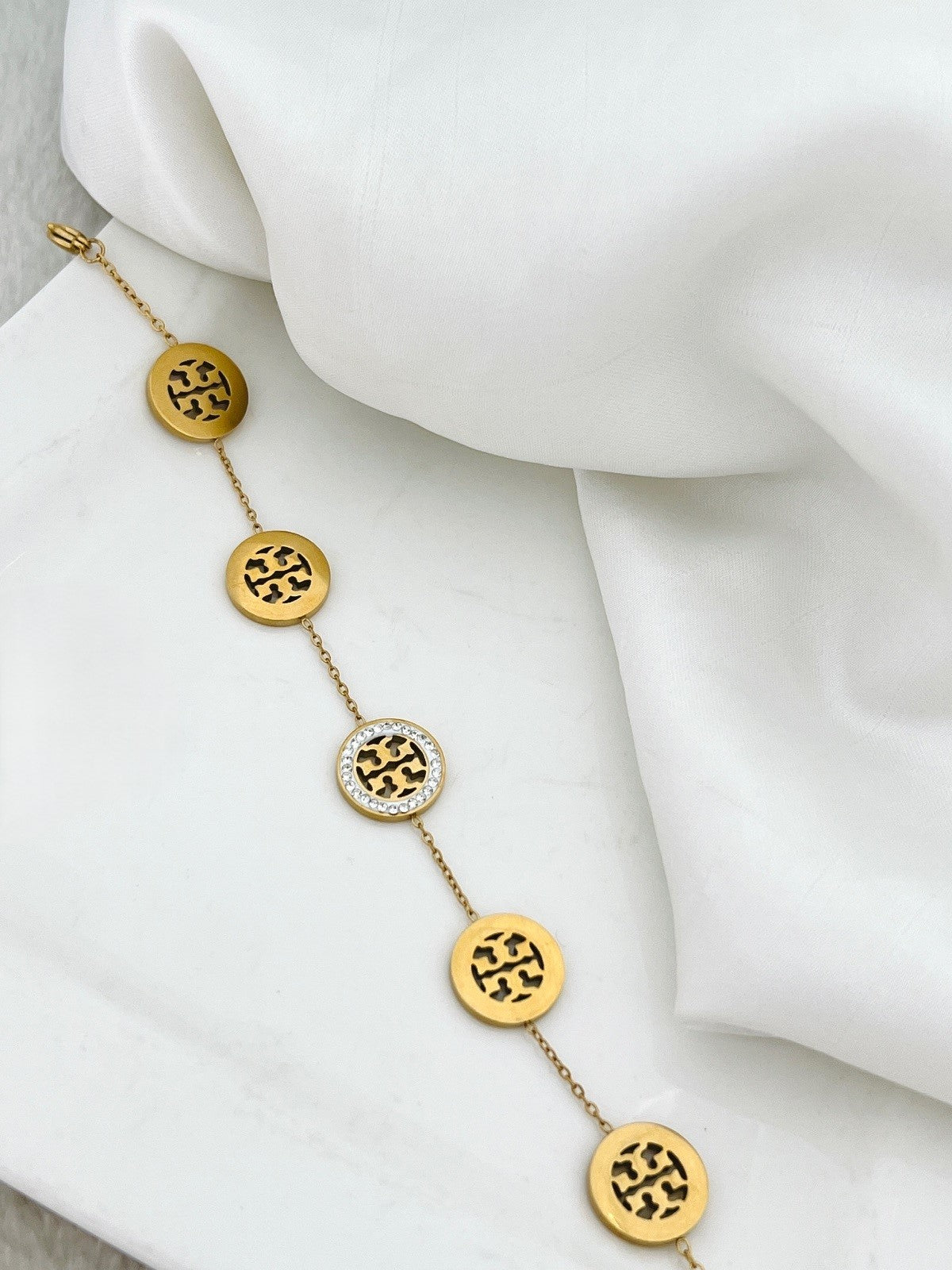 Elegant Stainless Steel Bracelet | Waterproof | Mazia Fashion