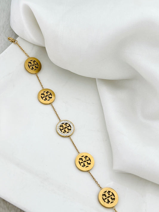 Elegant Stainless Steel Bracelet | Waterproof | Mazia Fashion