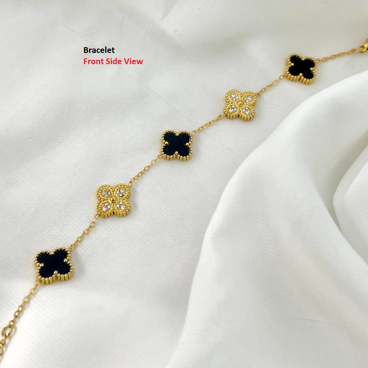 Bracelet for Girls Jewelry Stainless Steel Adjustable Stylish Designer Jewelry