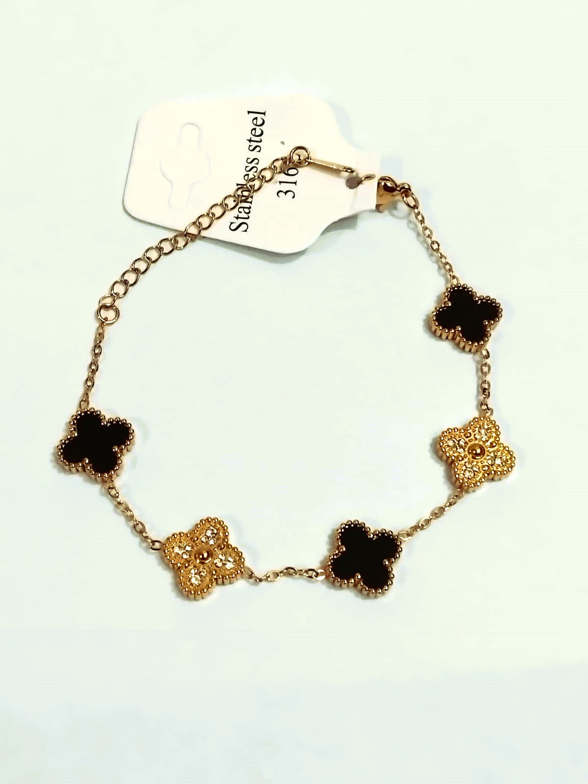 Bracelet for Girls Jewelry Stainless Steel Adjustable Stylish Designer Jewelry