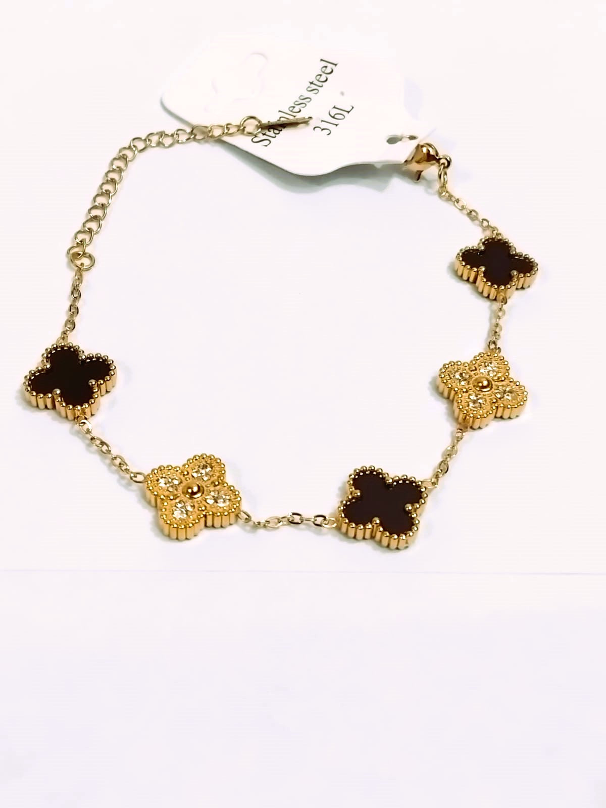 Bracelet for Girls Jewelry Stainless Steel Adjustable Stylish Designer Jewelry