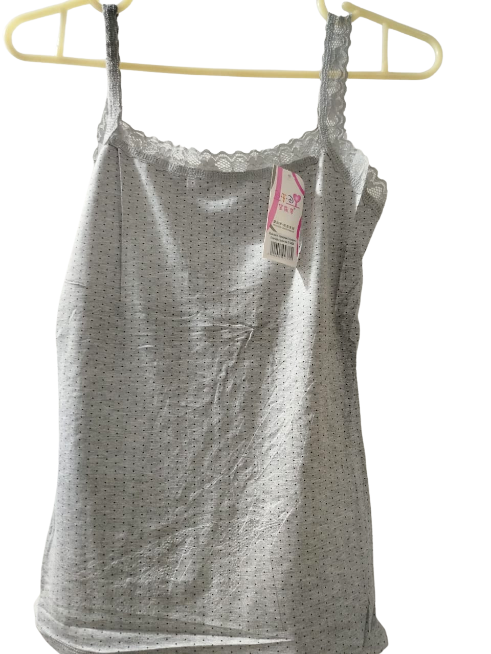 Women’s Summer Lace Camisole Tank Top – Sleeveless, Soft Cotton-Size Slim Fit | Mazia Fashion