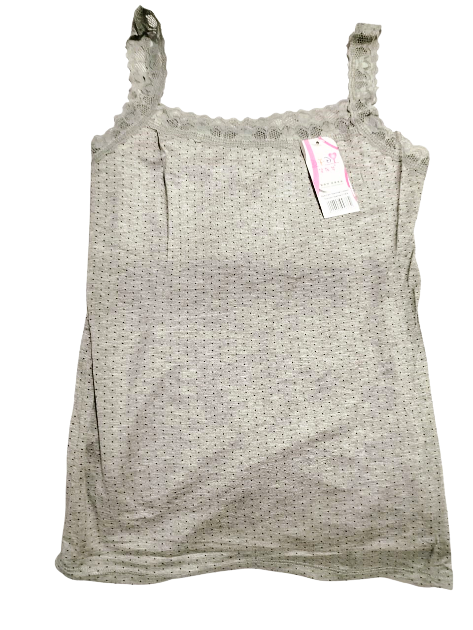 Women’s Summer Lace Camisole Tank Top – Sleeveless, Soft Cotton-Size Slim Fit | Mazia Fashion