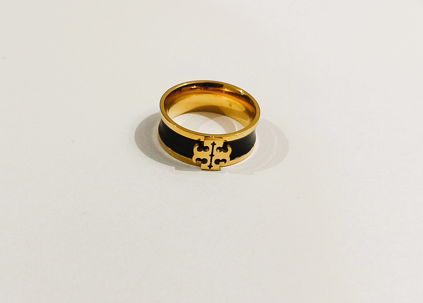 Elegant Stainless Steel Rings for Women - Fashionable & Hypoallergenic by Mazia Fashion