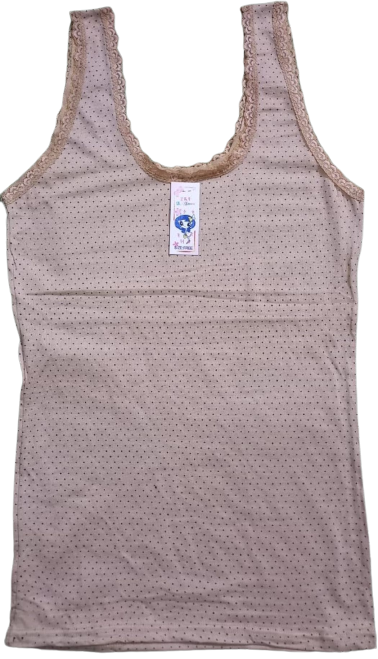 Women’s Summer Lace Camisole Tank Top – Sleeveless, Soft Cotton-Size Slim Fit | Mazia Fashion