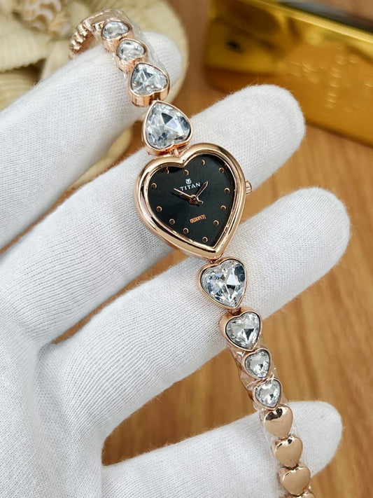 Titan Ladies Fancy Watch – Elegant New Arrival with Gift Box