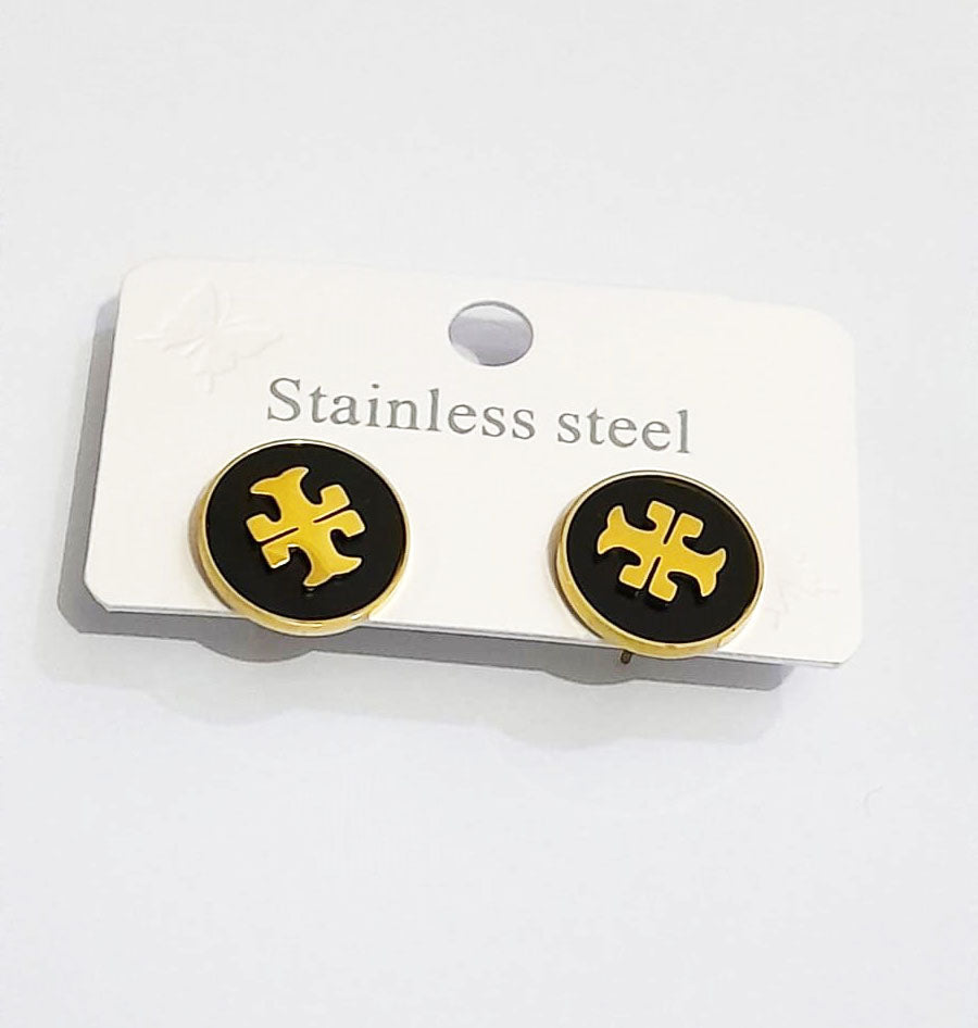 Trendy Stainless Steel Earrings for Girls - Hypoallergenic & Stylish | Mazia Fashion