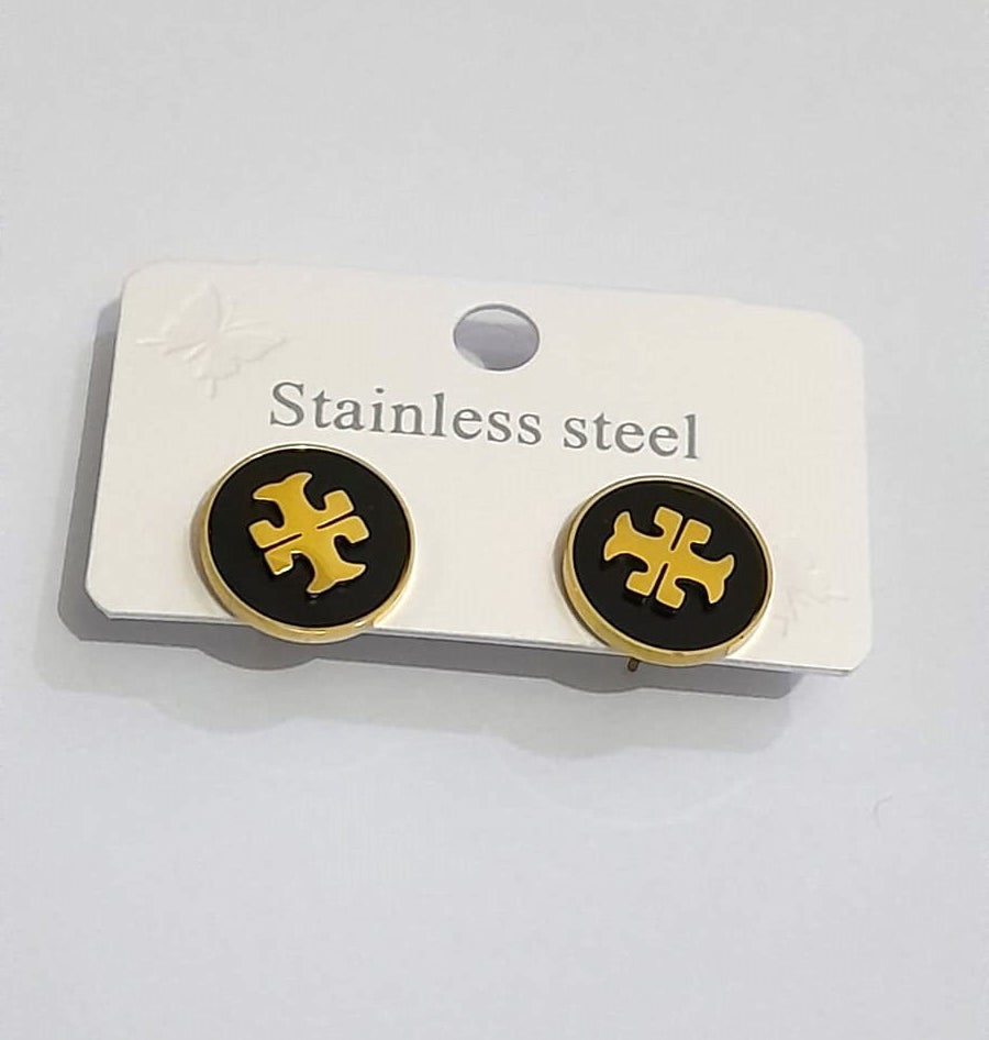 Trendy Stainless Steel Earrings for Girls - Hypoallergenic & Stylish | Mazia Fashion