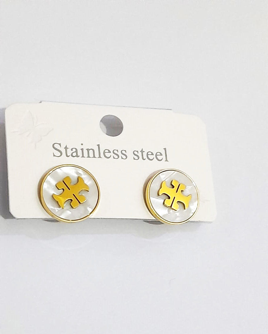 Trendy Stainless Steel Earrings for Girls - Hypoallergenic & Stylish | Mazia Fashion