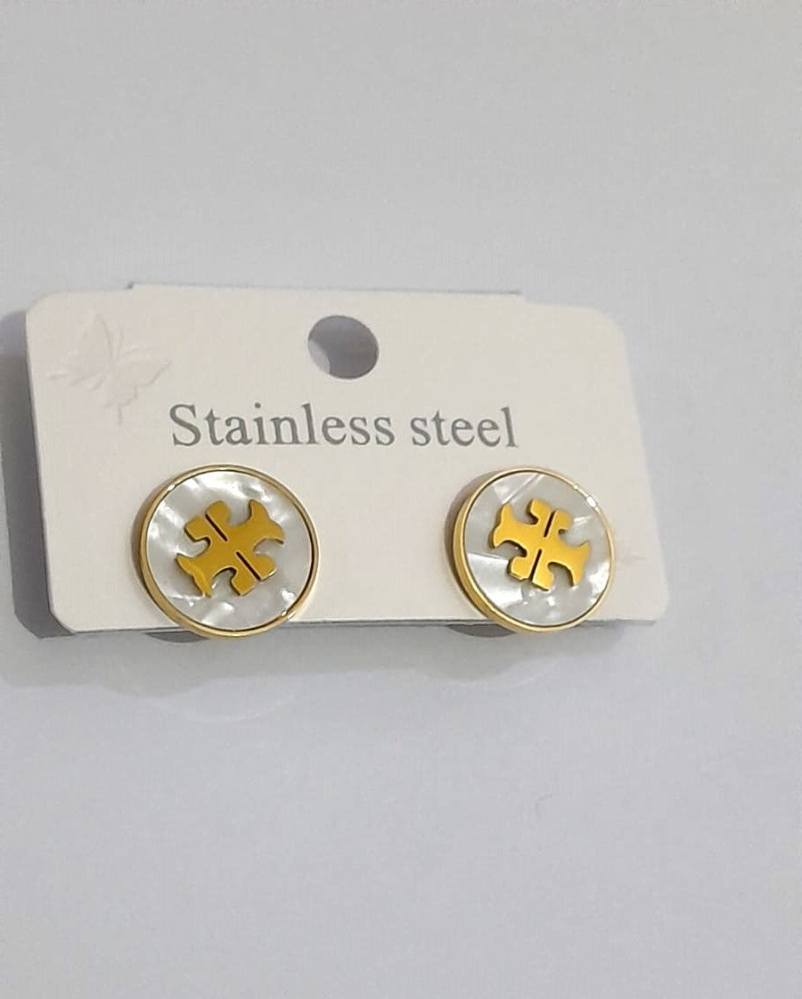 Trendy Stainless Steel Earrings for Girls - Hypoallergenic & Stylish | Mazia Fashion