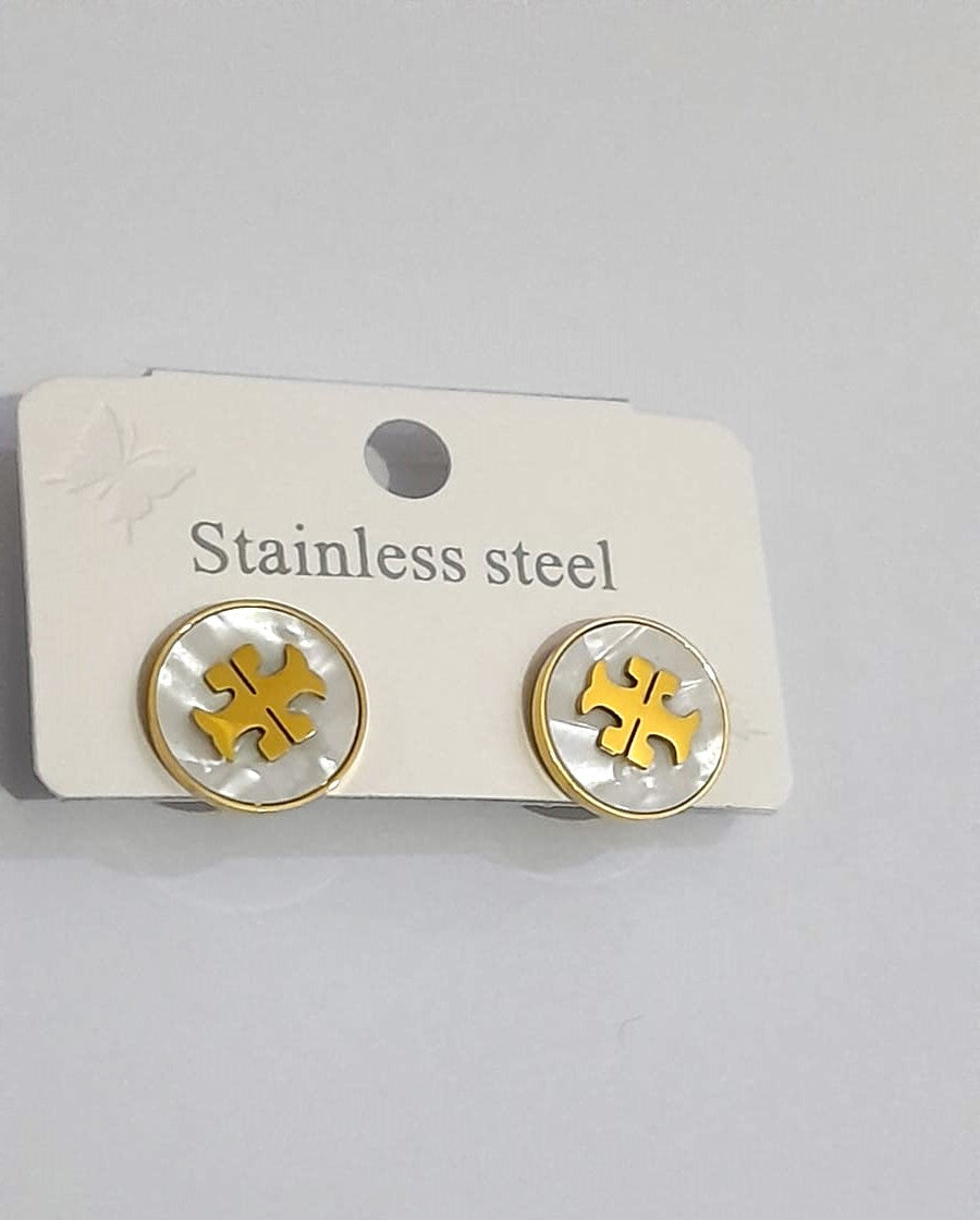 Trendy Stainless Steel Earrings for Girls - Hypoallergenic & Stylish | Mazia Fashion