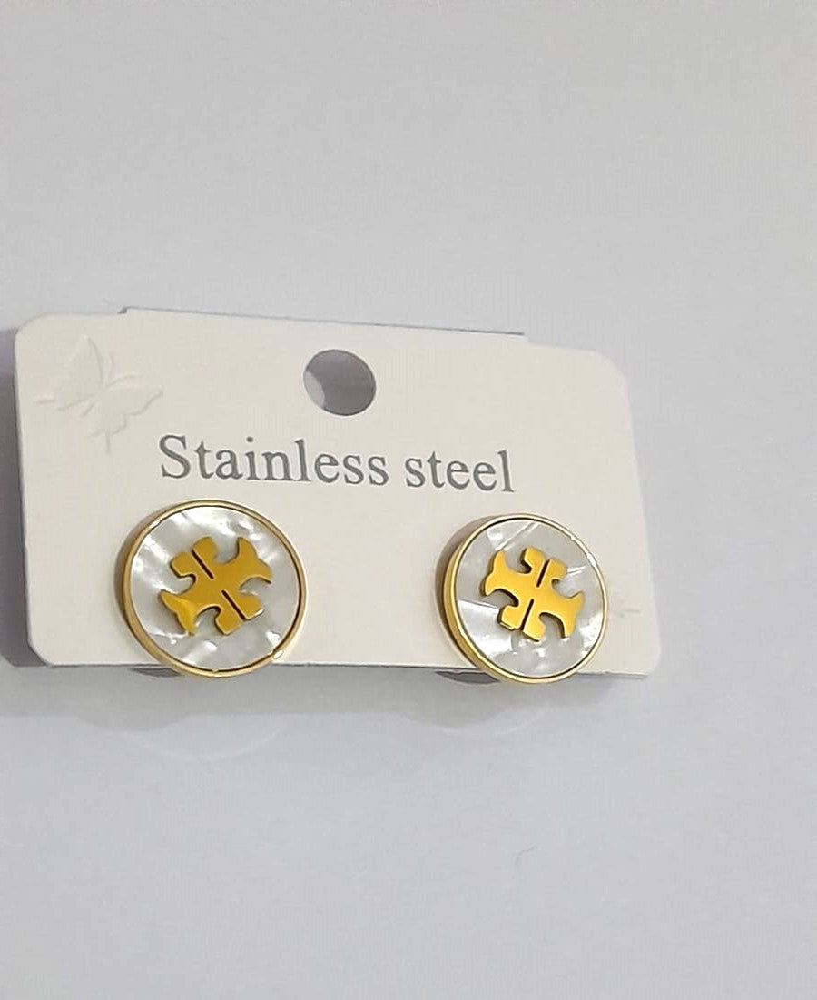 Trendy Stainless Steel Earrings for Girls - Hypoallergenic & Stylish | Mazia Fashion