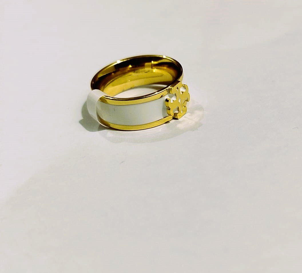 Elegant Stainless Steel Rings for Women - Fashionable & Hypoallergenic by Mazia Fashion
