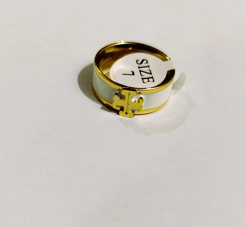 Elegant Stainless Steel Rings for Women - Fashionable & Hypoallergenic by Mazia Fashion