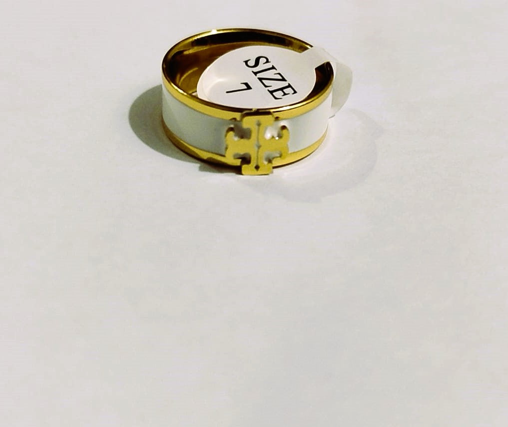 Elegant Stainless Steel Rings for Women - Fashionable & Hypoallergenic by Mazia Fashion