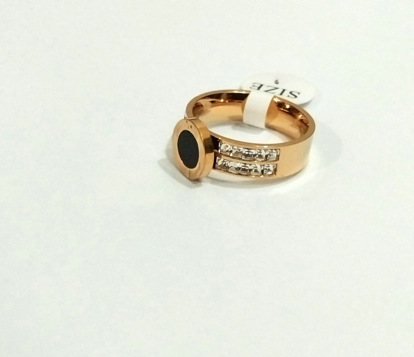 Elegant Stainless Steel Ring for Girls and Women - Stylish Jewelry